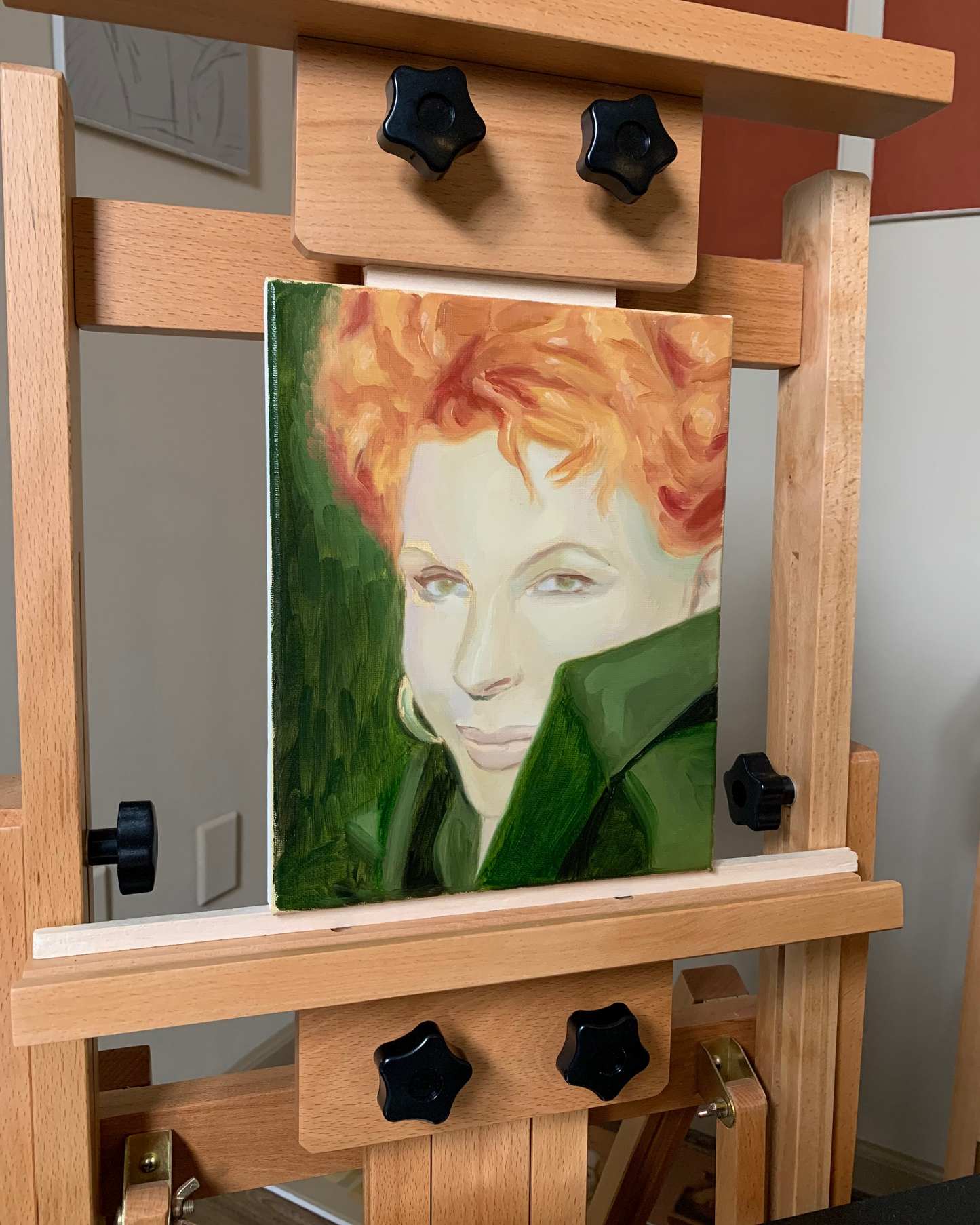 Oil Portrait Sketch No.1