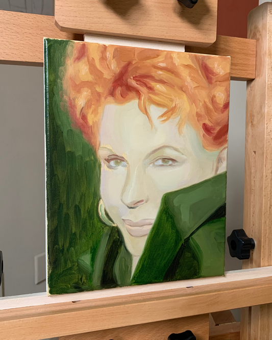 Oil Portrait Sketch No.1