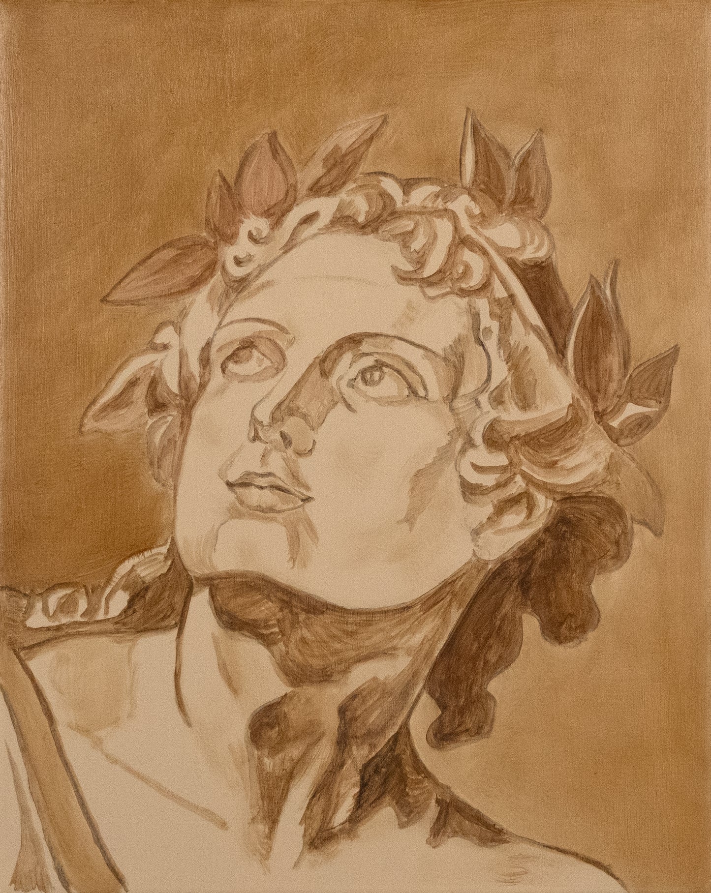 Apollo Monochrome Portrait