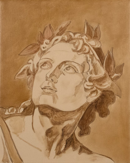 Apollo Monochrome Portrait