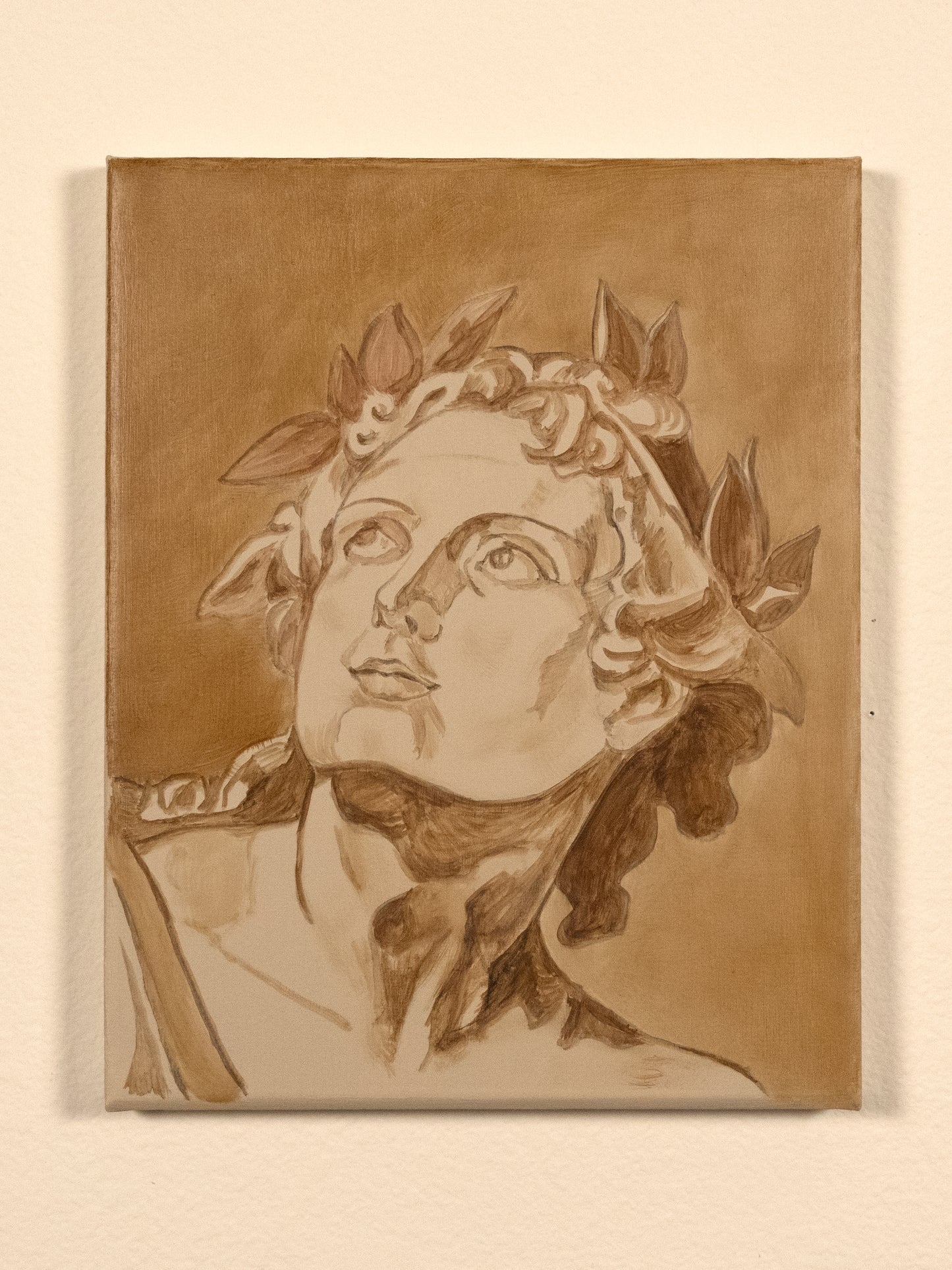 Apollo Monochrome Portrait