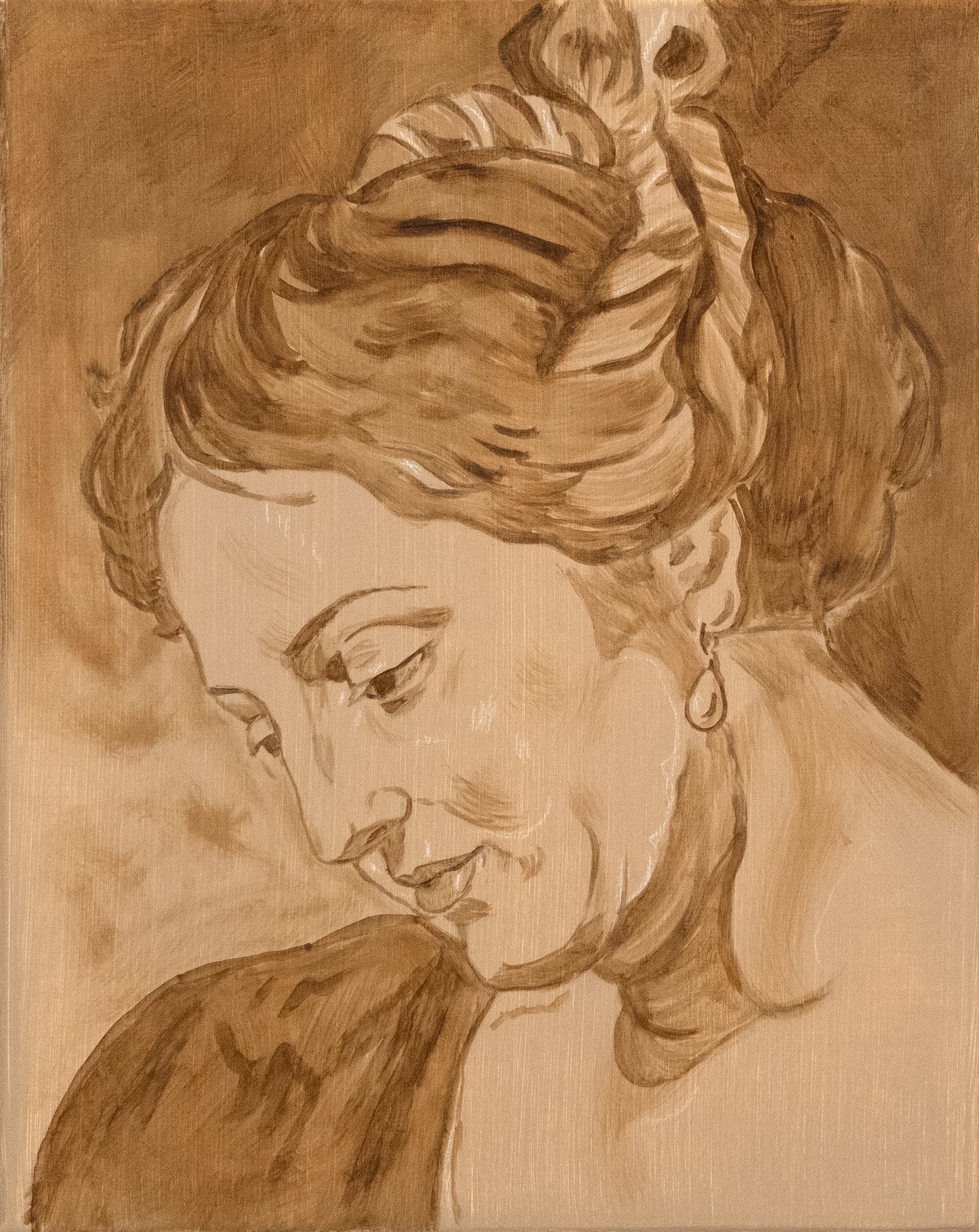 Rubens' Cleopatra Oil Sketch