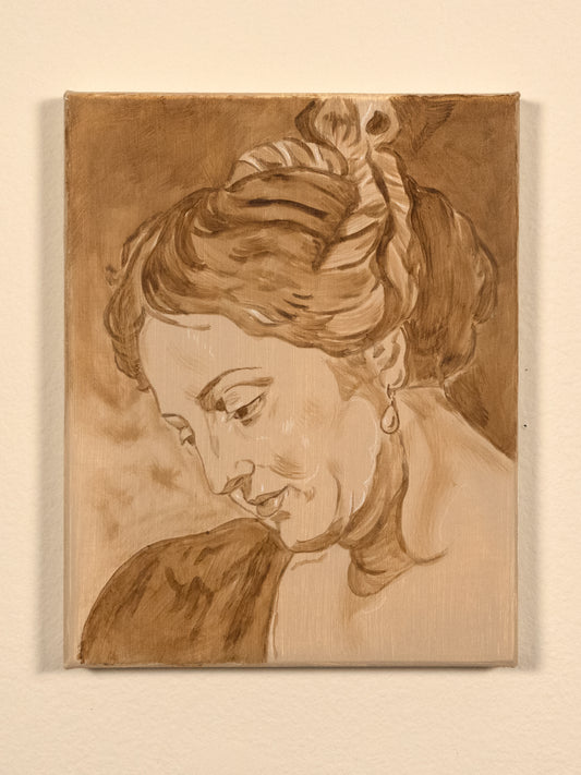 Rubens' Cleopatra Oil Sketch