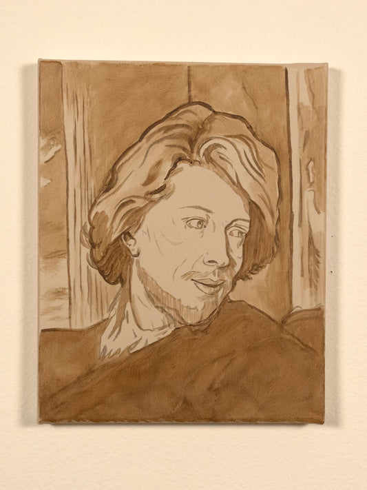 Portrait Study of George Gage