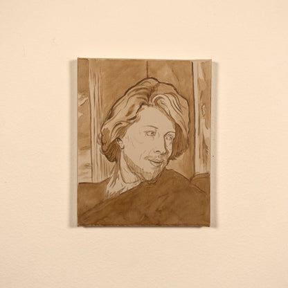 Portrait Study of George Gage