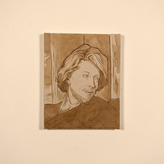 Portrait Study of George Gage