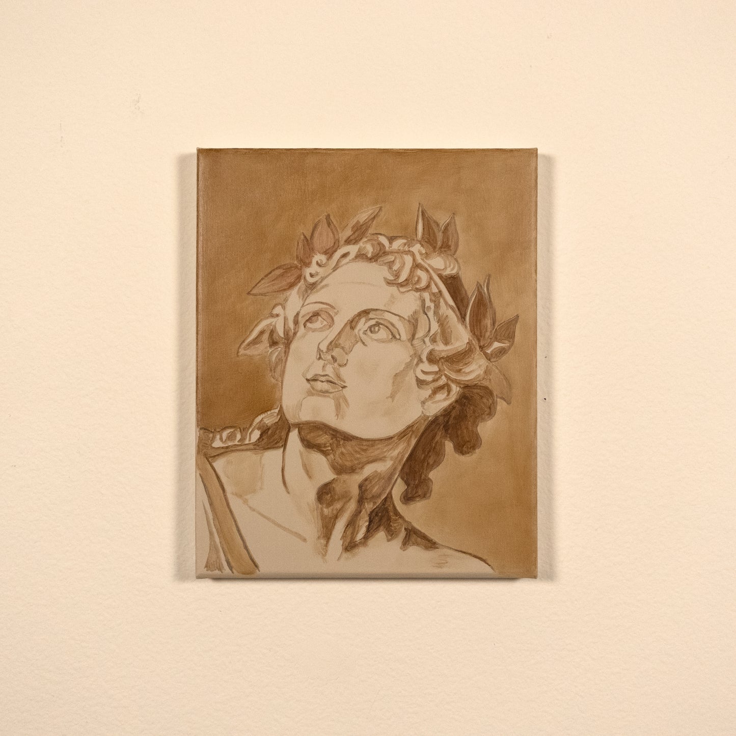 Apollo Monochrome Portrait