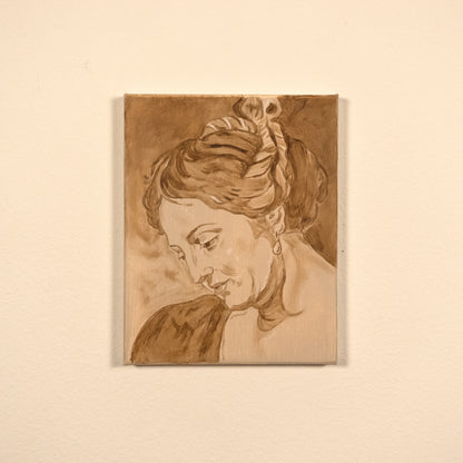 Rubens' Cleopatra Oil Sketch