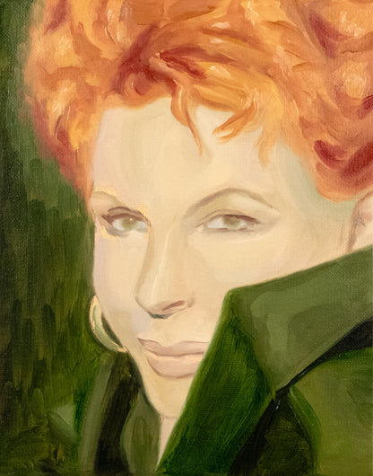 Ornella Portrait