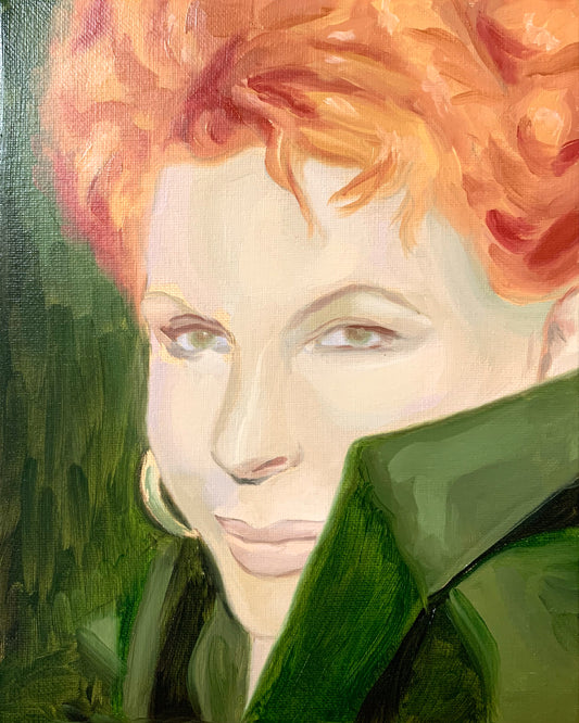 Oil Portrait Sketch No.1